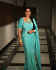 Actress Laya Gorty at Vadhala Movie Teaser Launch Event Photos 32