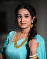 Actress Laya Gorty at Vadhala Movie Teaser Launch Event Photos 33