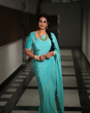 Actress Laya Gorty at Vadhala Movie Teaser Launch Event Photos 33