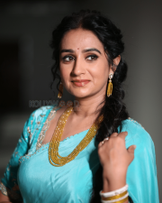 Actress Laya Gorty at Vadhala Movie Teaser Launch Event Photos 33