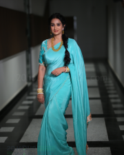 Actress Laya Gorty at Vadhala Movie Teaser Launch Event Photos 34