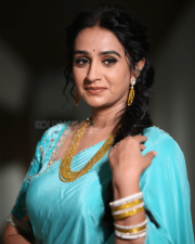 Actress Laya Gorty at Vadhala Movie Teaser Launch Event Photos 34