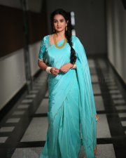 Actress Laya Gorty at Vadhala Movie Teaser Launch Event Photos 35