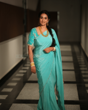Actress Laya Gorty at Vadhala Movie Teaser Launch Event Photos 36