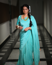 Actress Laya Gorty at Vadhala Movie Teaser Launch Event Photos 36