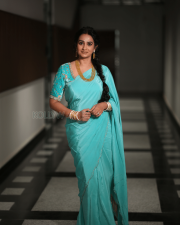 Actress Laya Gorty at Vadhala Movie Teaser Launch Event Photos 37