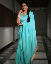 Actress Laya Gorty at Vadhala Movie Teaser Launch Event Photos 38