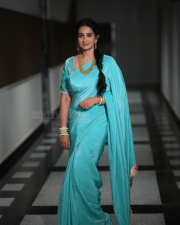 Actress Laya Gorty at Vadhala Movie Teaser Launch Event Photos 38