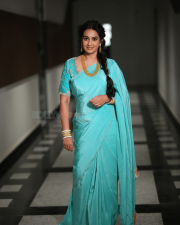Actress Laya Gorty at Vadhala Movie Teaser Launch Event Photos 39