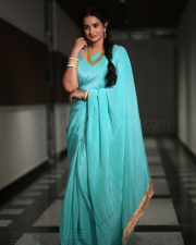 Actress Laya Gorty at Vadhala Movie Teaser Launch Event Photos 39