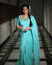Actress Laya Gorty at Vadhala Movie Teaser Launch Event Photos 40