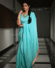 Actress Laya Gorty at Vadhala Movie Teaser Launch Event Photos 42