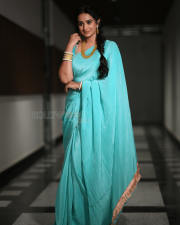 Actress Laya Gorty at Vadhala Movie Teaser Launch Event Photos 43