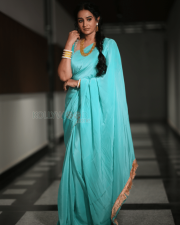Actress Laya Gorty at Vadhala Movie Teaser Launch Event Photos 44