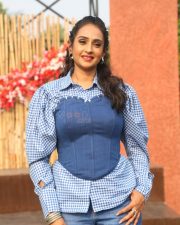 Actress Laya at Mad For Each other New Reality Show Press Meet Stills 08