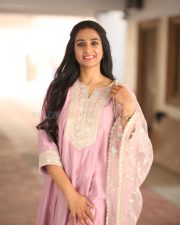 Actress Laya at Sampradayani Suppini Suddapoosani Interview Pictures 02