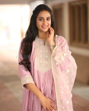 Actress Laya at Sampradayani Suppini Suddapoosani Interview Pictures 03