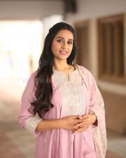 Actress Laya at Sampradayani Suppini Suddapoosani Interview Pictures 04