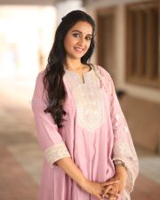 Actress Laya at Sampradayani Suppini Suddapoosani Interview Pictures 05