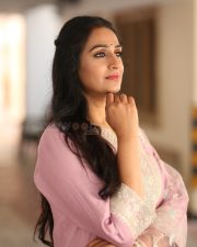 Actress Laya at Sampradayani Suppini Suddapoosani Interview Pictures 06