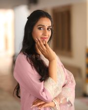 Actress Laya at Sampradayani Suppini Suddapoosani Interview Pictures 07