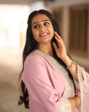 Actress Laya at Sampradayani Suppini Suddapoosani Interview Pictures 08