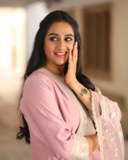 Actress Laya at Sampradayani Suppini Suddapoosani Interview Pictures 09