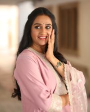 Actress Laya at Sampradayani Suppini Suddapoosani Interview Pictures 09