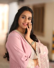 Actress Laya at Sampradayani Suppini Suddapoosani Interview Pictures 10