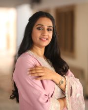 Actress Laya at Sampradayani Suppini Suddapoosani Interview Pictures 11