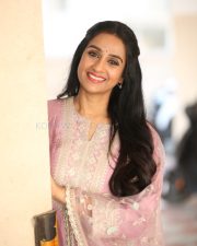 Actress Laya at Sampradayani Suppini Suddapoosani Interview Pictures 12