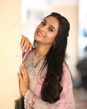 Actress Laya at Sampradayani Suppini Suddapoosani Interview Pictures 14