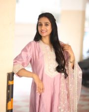 Actress Laya at Sampradayani Suppini Suddapoosani Interview Pictures 15