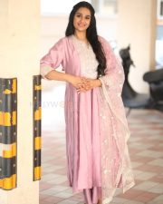 Actress Laya at Sampradayani Suppini Suddapoosani Interview Pictures 16