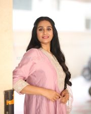 Actress Laya at Sampradayani Suppini Suddapoosani Interview Pictures 17