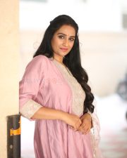 Actress Laya at Sampradayani Suppini Suddapoosani Interview Pictures 18