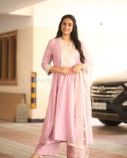 Actress Laya at Sampradayani Suppini Suddapoosani Interview Pictures 19