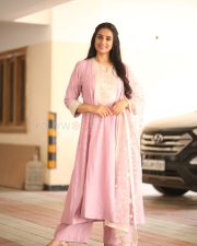 Actress Laya at Sampradayani Suppini Suddapoosani Interview Pictures 19