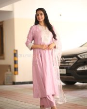 Actress Laya at Sampradayani Suppini Suddapoosani Interview Pictures 21