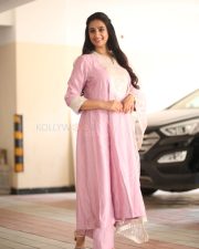 Actress Laya at Sampradayani Suppini Suddapoosani Interview Pictures 22