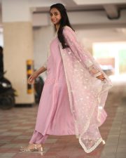 Actress Laya at Sampradayani Suppini Suddapoosani Interview Pictures 24