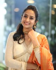 Actress Laya at Sampradayani Suppini Suddapoosani Trailer Launch Photos 01