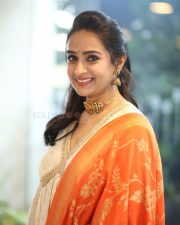 Actress Laya at Sampradayani Suppini Suddapoosani Trailer Launch Photos 05
