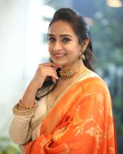 Actress Laya at Sampradayani Suppini Suddapoosani Trailer Launch Photos 07