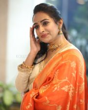 Actress Laya at Sampradayani Suppini Suddapoosani Trailer Launch Photos 08