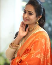 Actress Laya at Sampradayani Suppini Suddapoosani Trailer Launch Photos 09