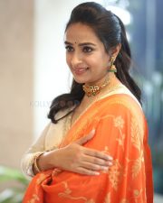 Actress Laya at Sampradayani Suppini Suddapoosani Trailer Launch Photos 10