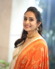 Actress Laya at Sampradayani Suppini Suddapoosani Trailer Launch Photos 11