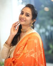 Actress Laya at Sampradayani Suppini Suddapoosani Trailer Launch Photos 12