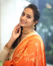 Actress Laya at Sampradayani Suppini Suddapoosani Trailer Launch Photos 13
